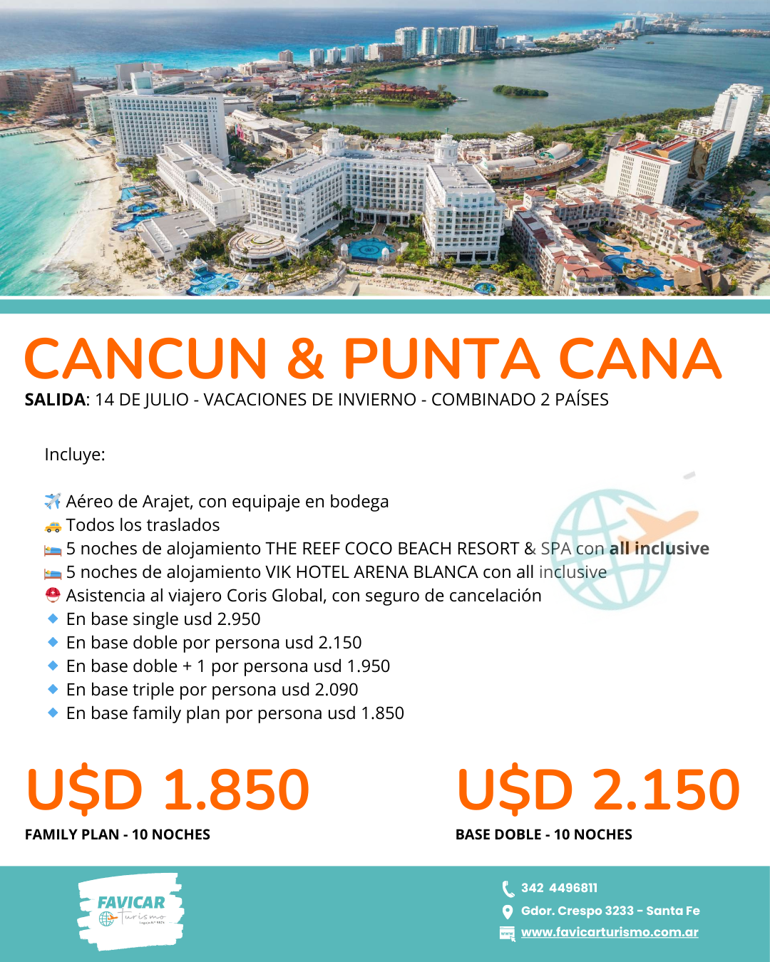 Cancun & Punta Cana