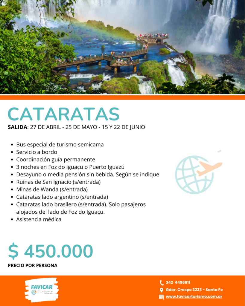 Cataratas del Iguazú