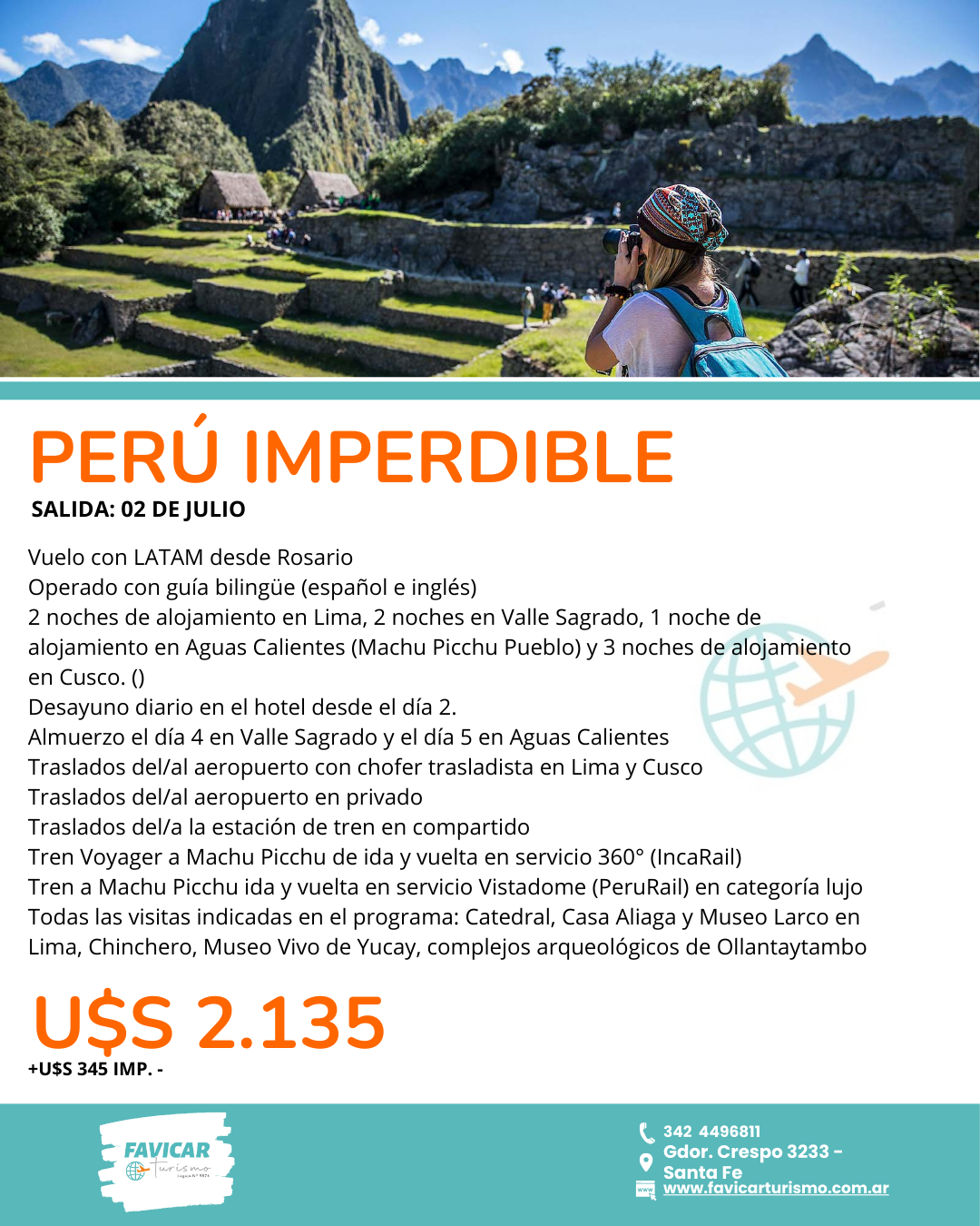 Perú Imperdible