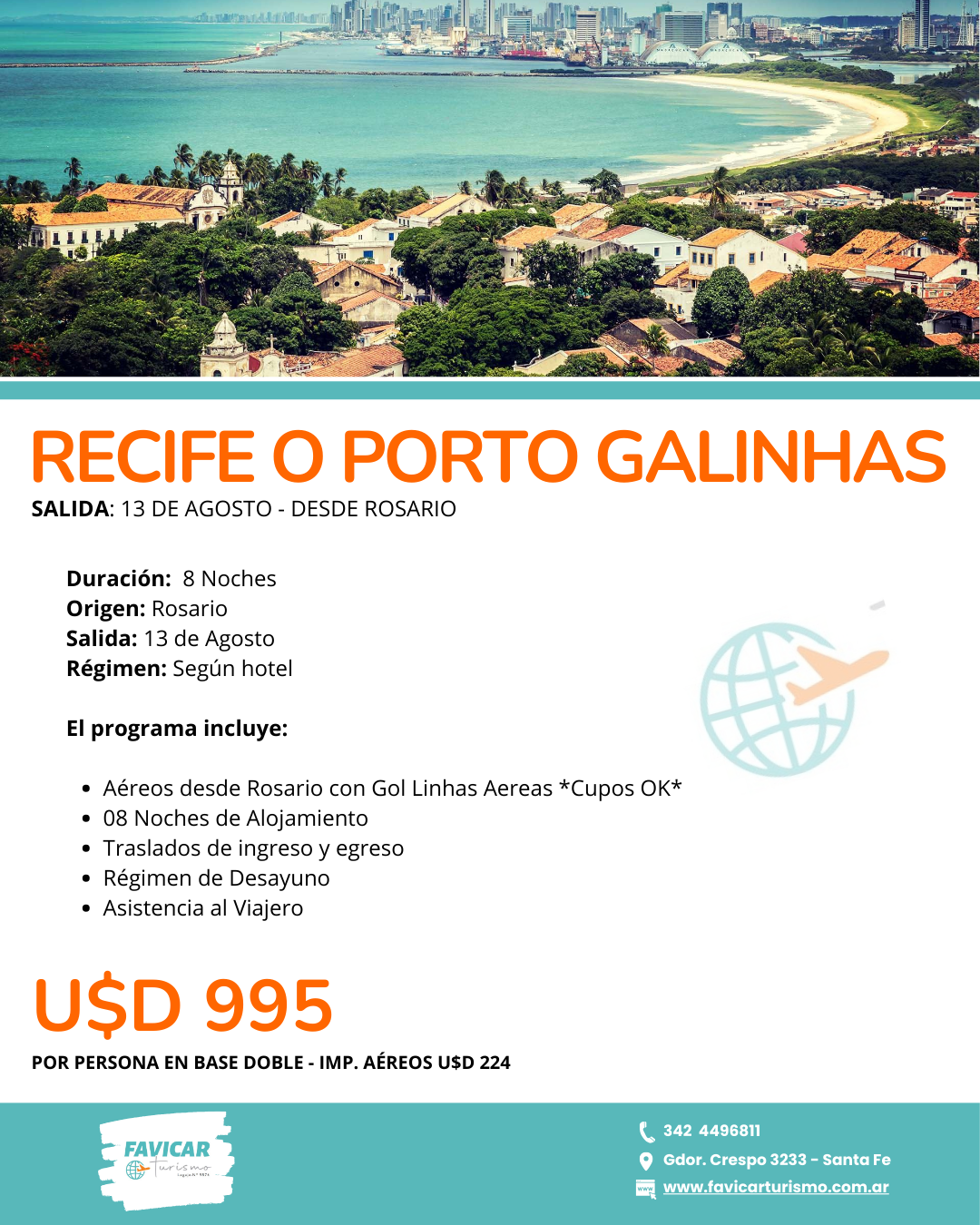 Recife o Porto Galinhas