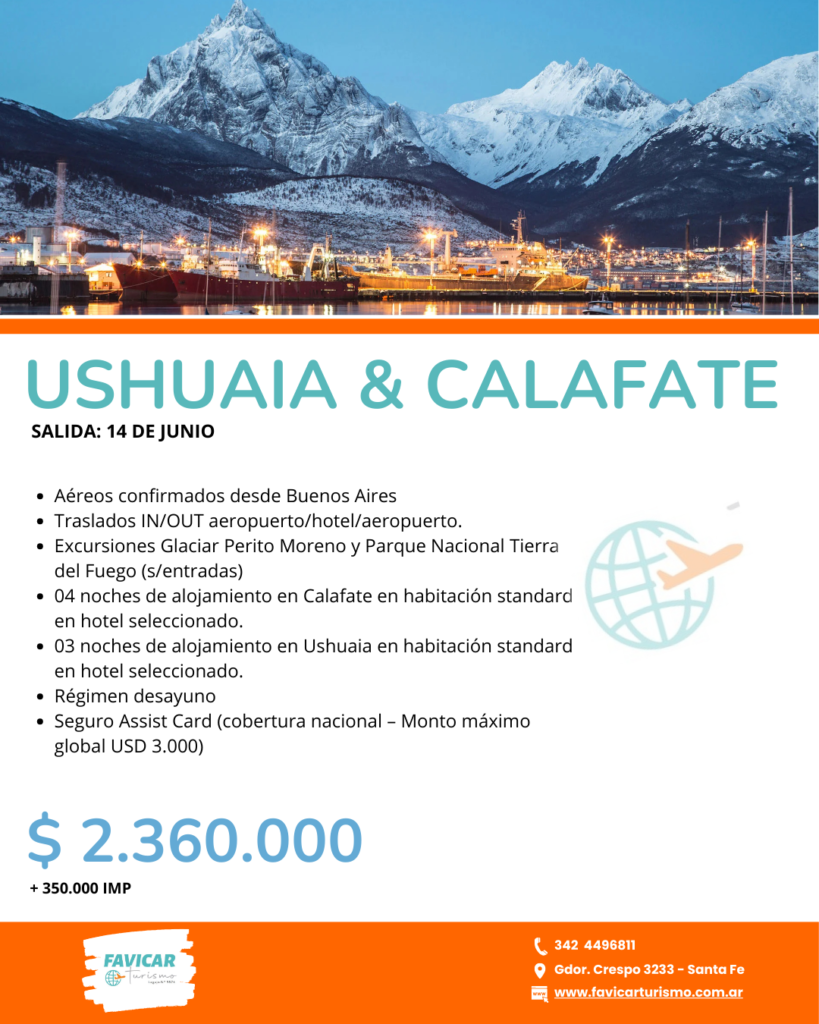 Ushuaia & Calafate