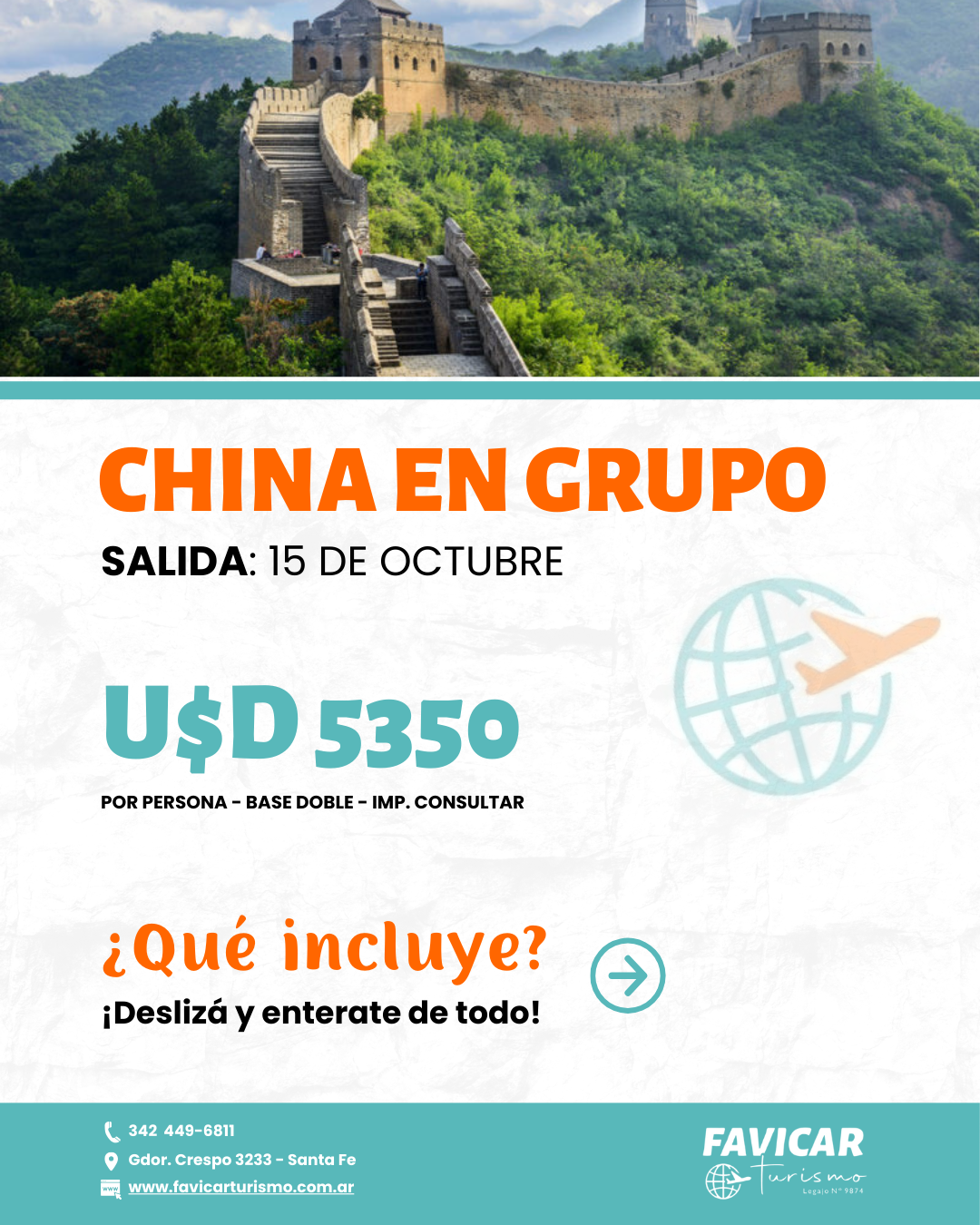 China en Octubre