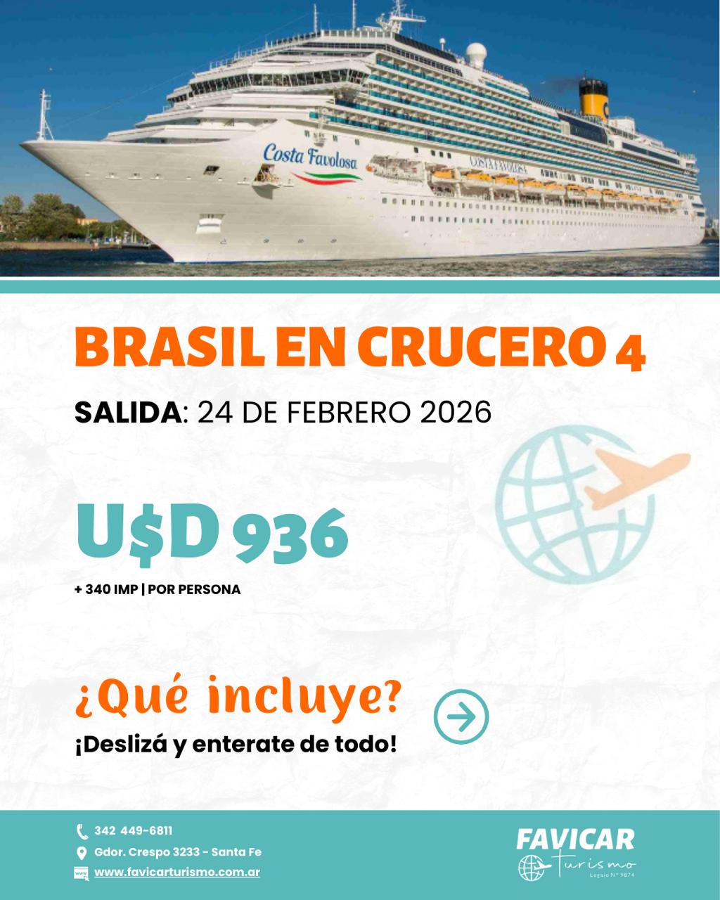 Brasil en Crucero 4