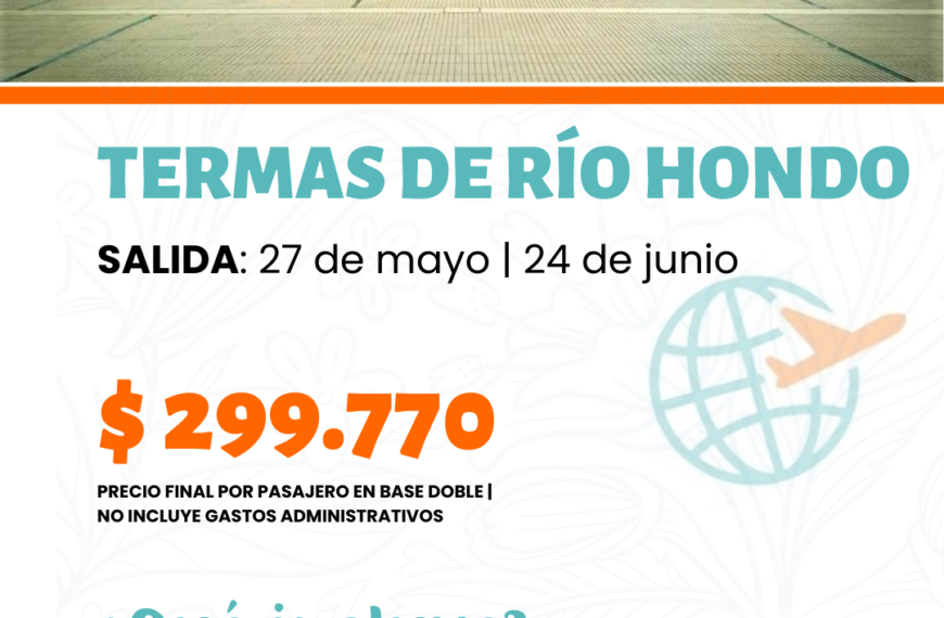 Termas de Río Hondo